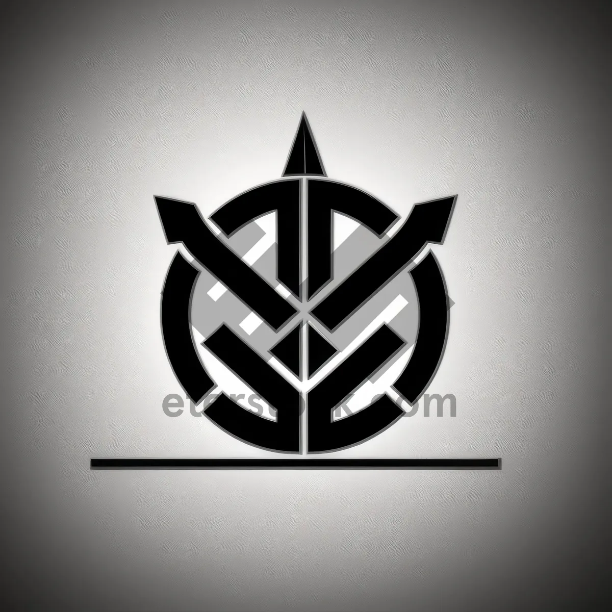 Picture of Symbolic Baron Lightning Star Design