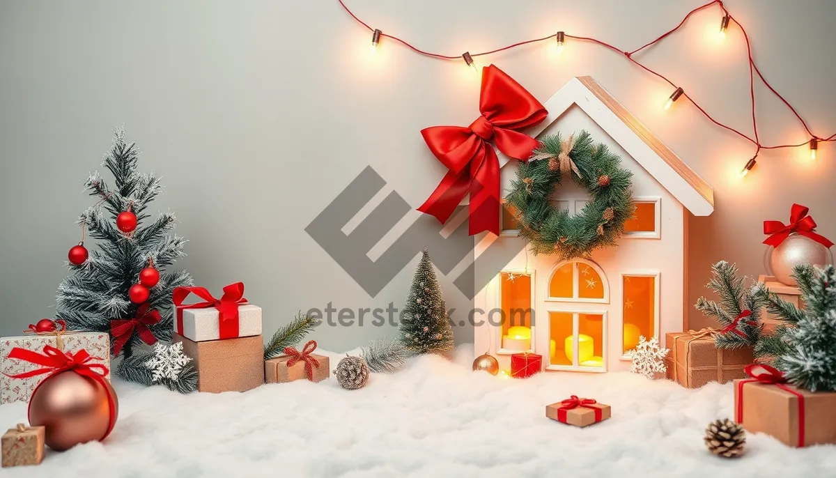 Picture of Snowman ornament for winter holiday celebration