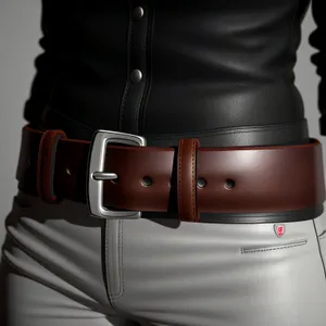 Leather Jean Buckle Holster for Fashionable Fastening