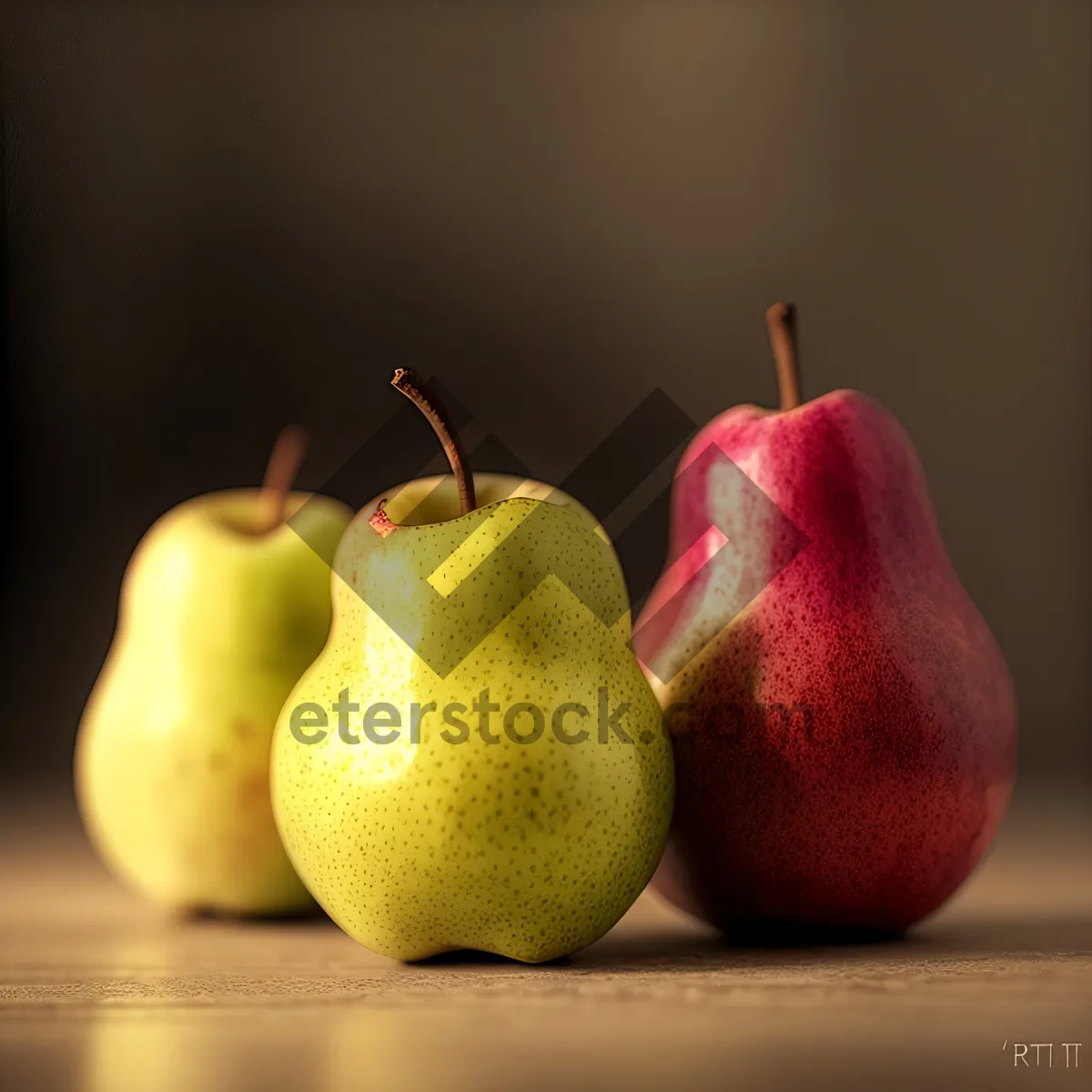 Picture of Fresh and Juicy Yellow Pear - Delicious and Healthy Fruit