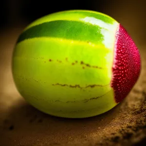 Refreshingly Healthy Tennis Ball: Mango and Kiwi Delight