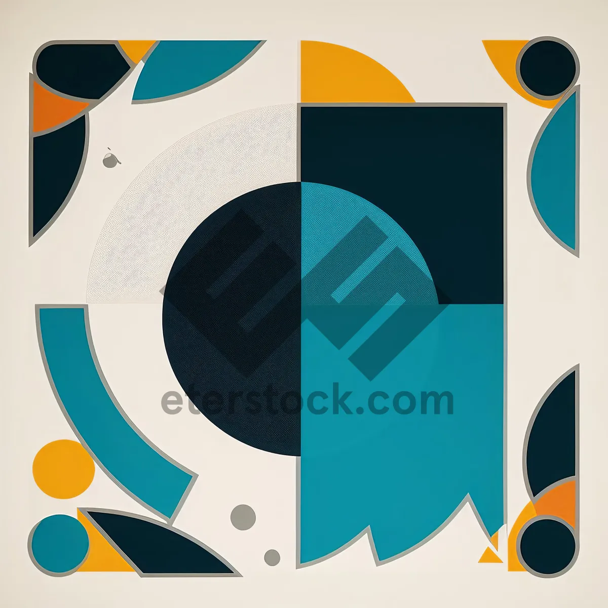 Picture of Graphic design symbol icon sign set.