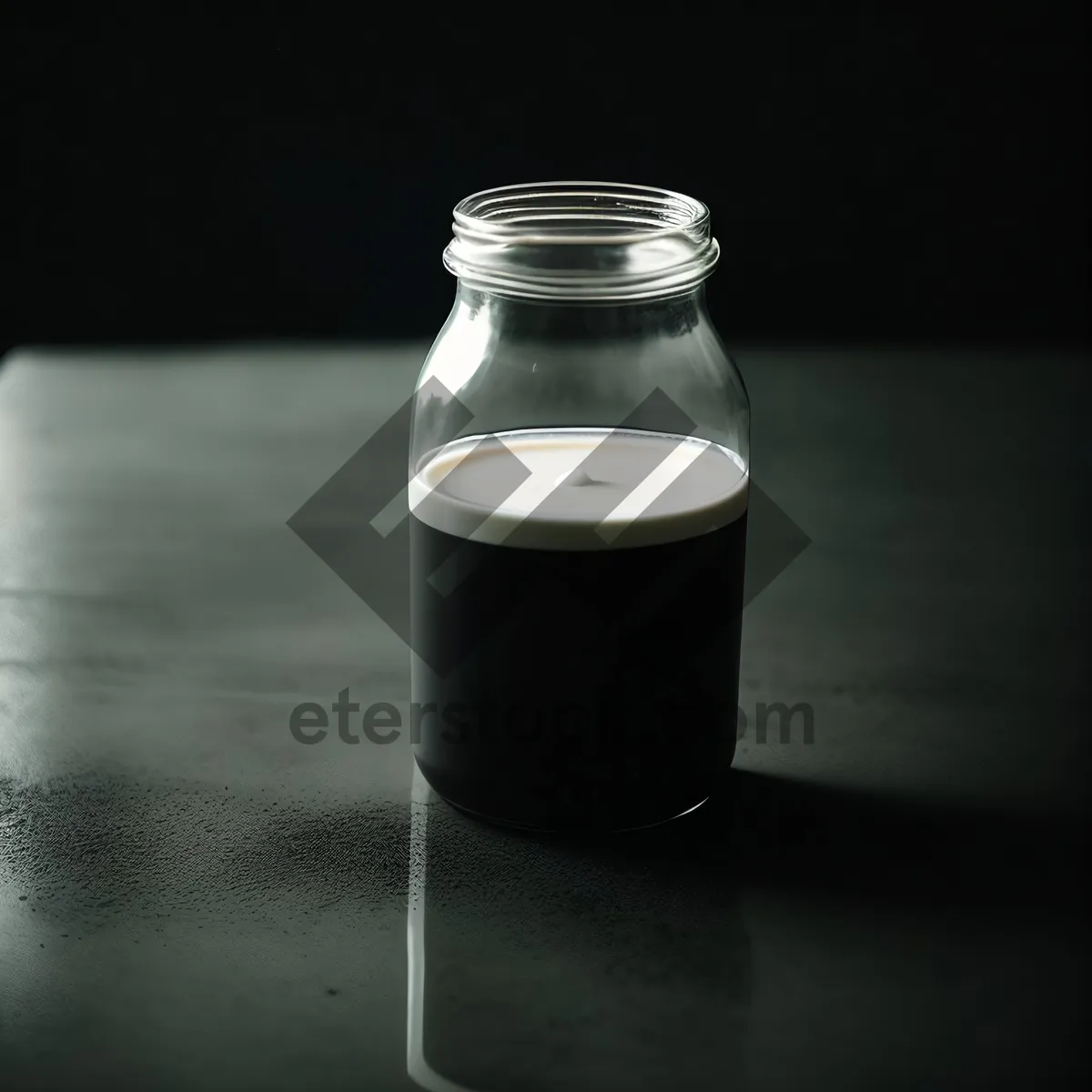 Picture of Aromatherapy Glass Salt Shaker Vessel