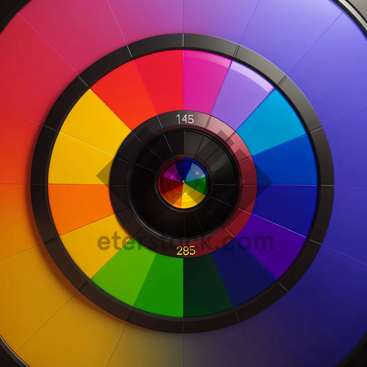 Picture of Digital Music Disk - Shiny Rainbow Spectrum