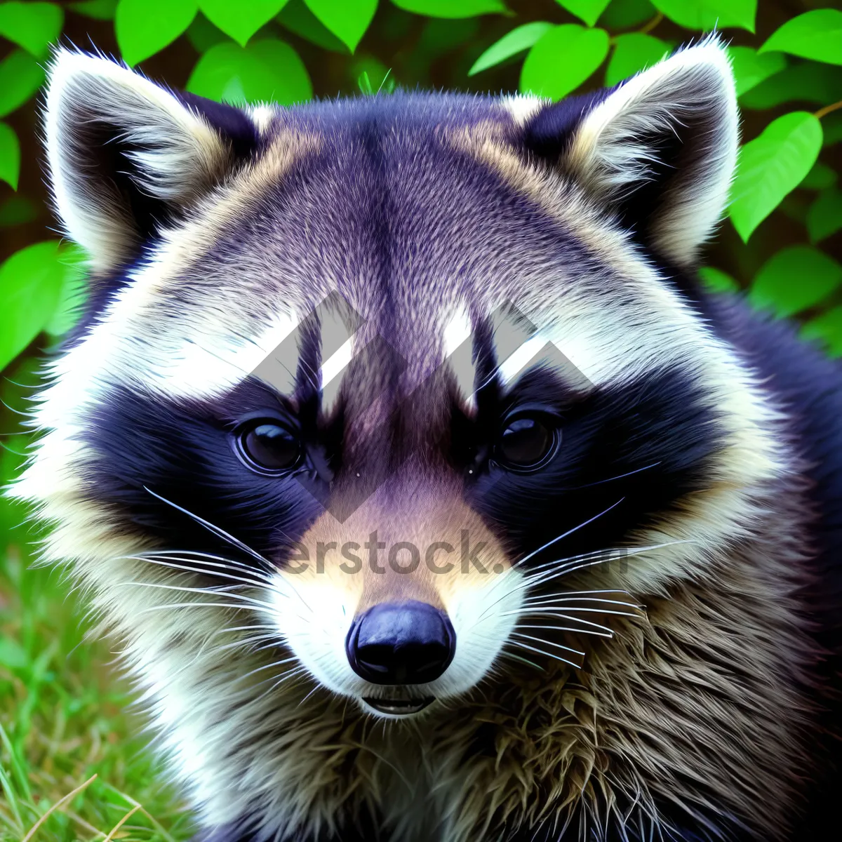 Picture of Curious Feline with Adorable Eyes