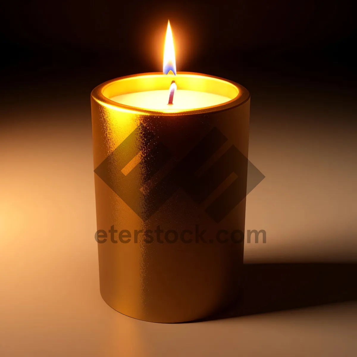 Picture of Soothing Candlelight for Relaxation and Aromatherapy