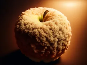 Delicious Apple Cinnamon Bun for Healthy Breakfast