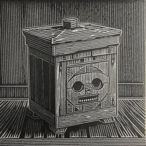 Vintage Cooling Box