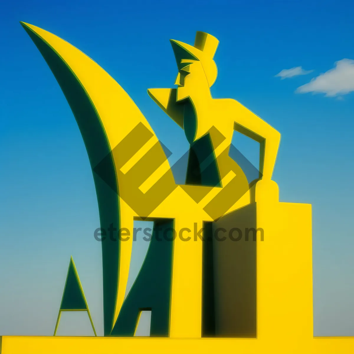 Picture of Creative 3D Graphic Design Symbolic Icon