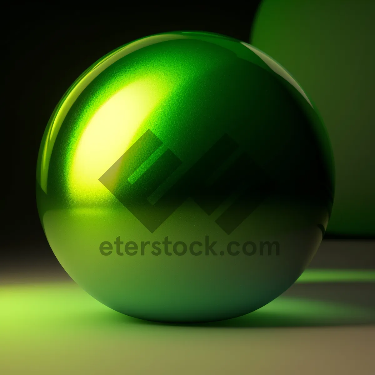Picture of Shiny Glass Sphere Web Icon