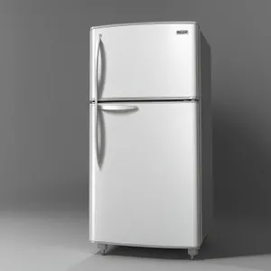 Modern White Goods Refrigerator Icon