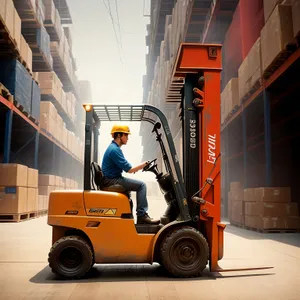 Industrial Forklift: Efficient Heavy Equipment for Material Handling