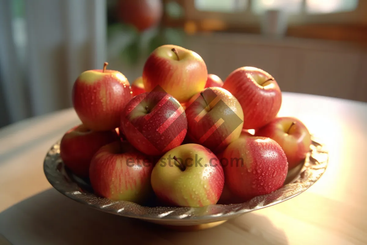 Picture of Fresh and Healthy Fruits for a Nutritious Diet