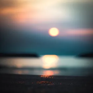 Radiant Dawn over Serene Water