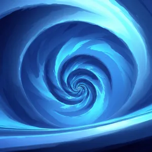 Fractal Motion: Colorful Geometric Tunnel Design