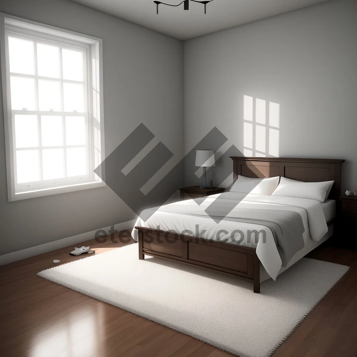 Picture of Modern Comfort: Stylish and Relaxing Bedroom Interior