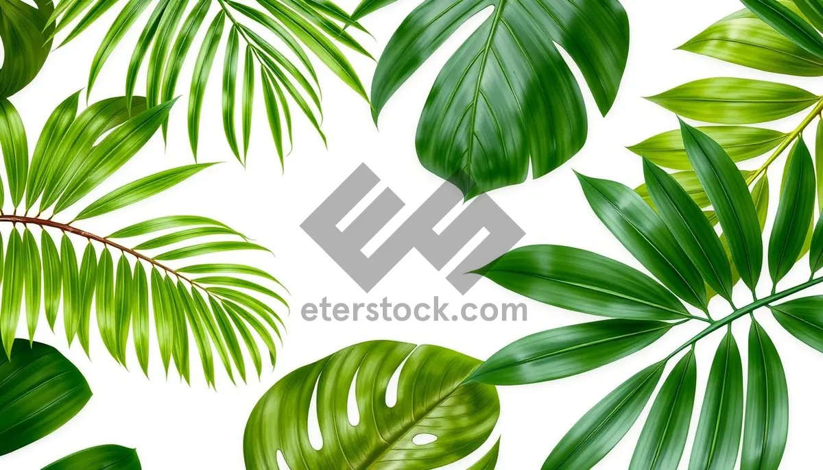 Picture of Floral Tree Branch Graphic Design Element