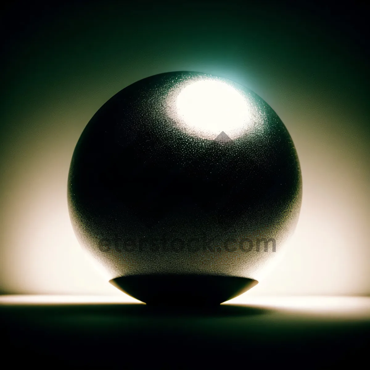 Picture of Shiny Ball with Sphere-like Gearshift and Egg Shape