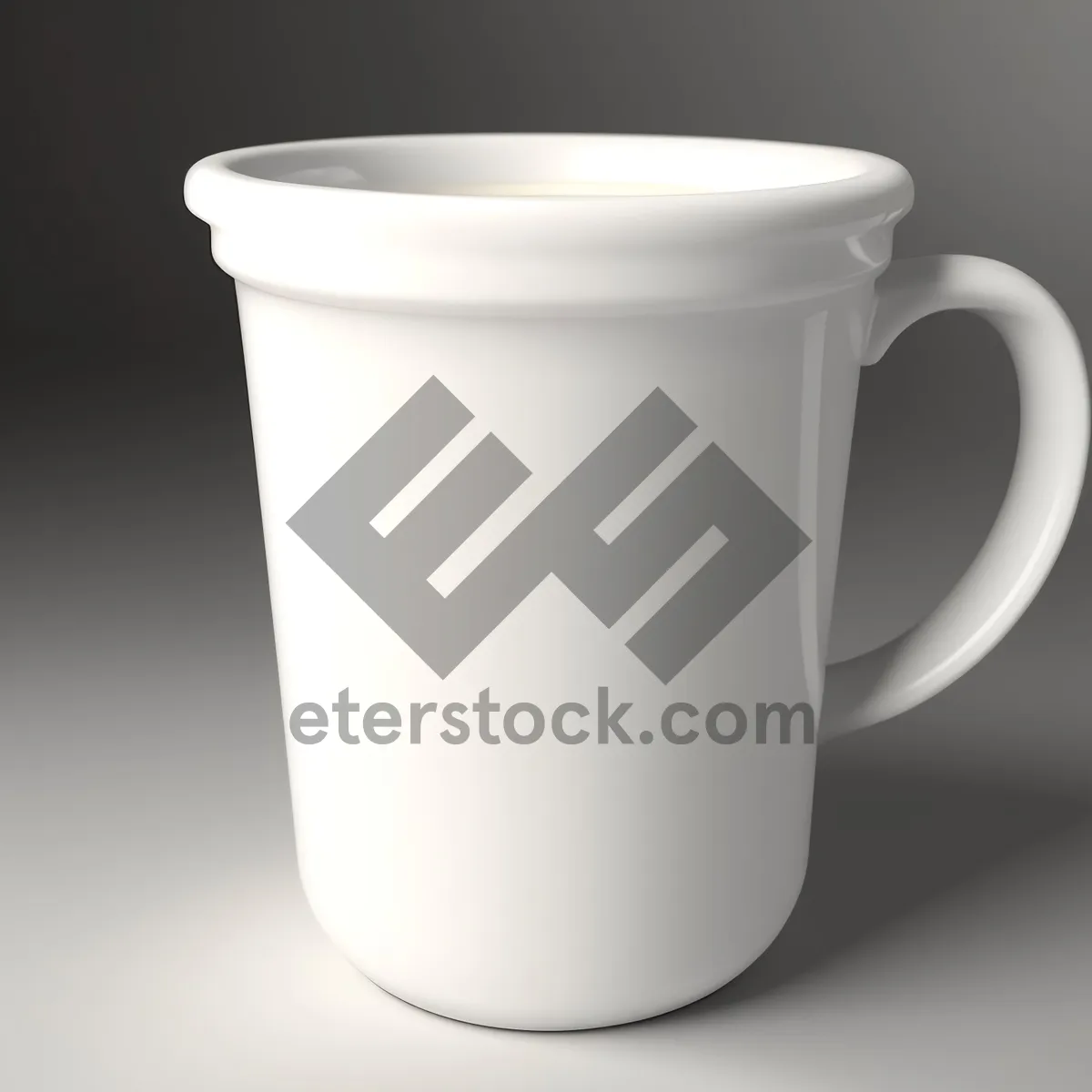 Picture of Morning Brew: A Hot Coffee Mug on Saucer"
(Note: This short name describes the image while incorporating relevant tags)