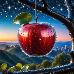 Fresh Cherry Berry Apple - Healthy and Delicious Fruit