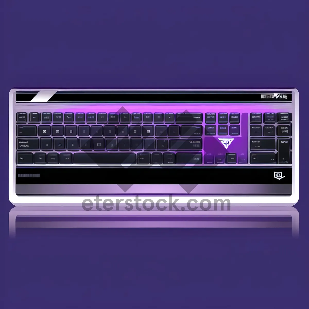 Picture of Digital LCD Monitor for Modern Computer Technology