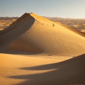 Sandy Dune Adventure, Morocco's Sun-soaked Horizon