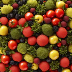 Fresh Veggie Basket for Healthy Diet and Nutrition.