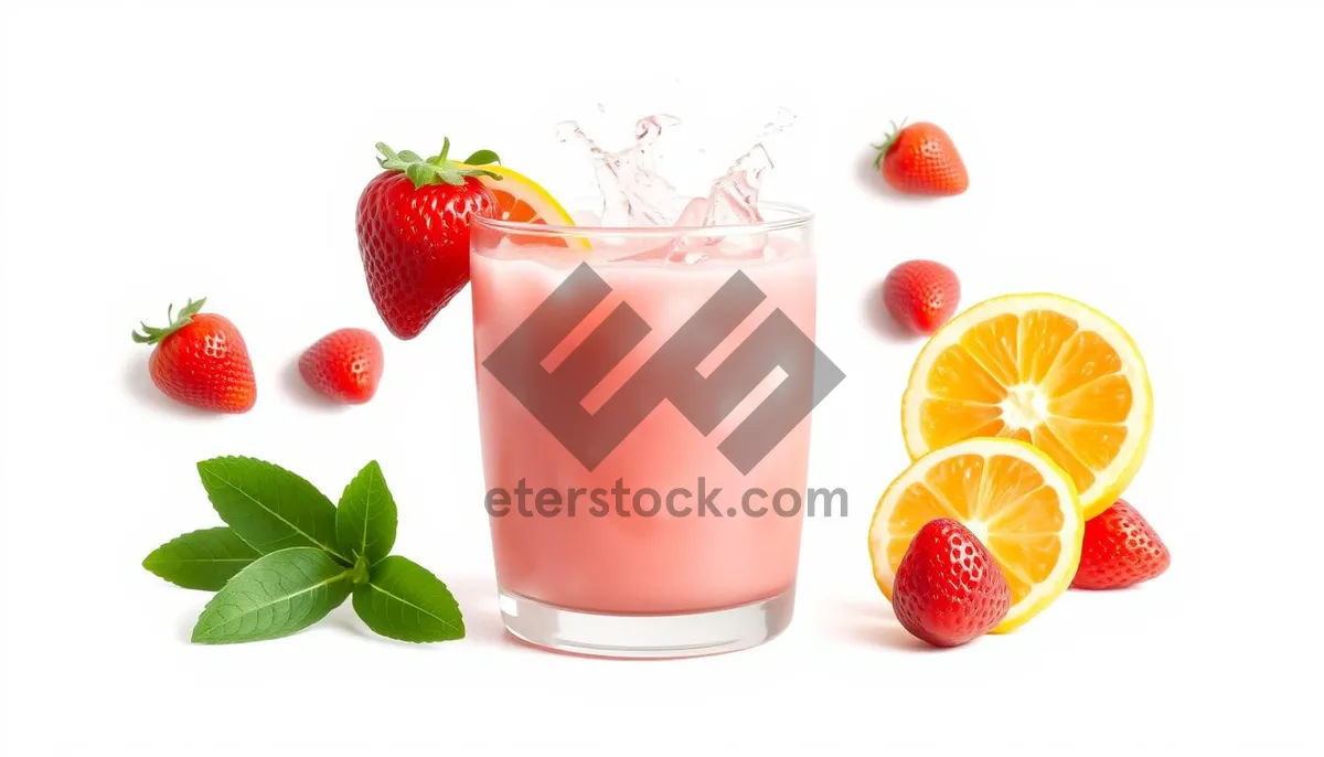 Picture of Juicy Berry Breakfast Smoothie Refreshment