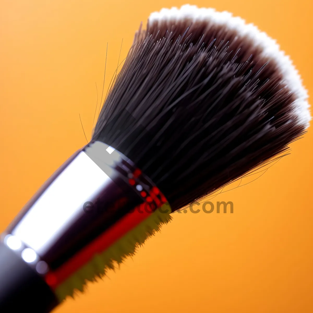 Picture of Colorful Artist Paintbrush: Creating Vibrant Masterpieces.