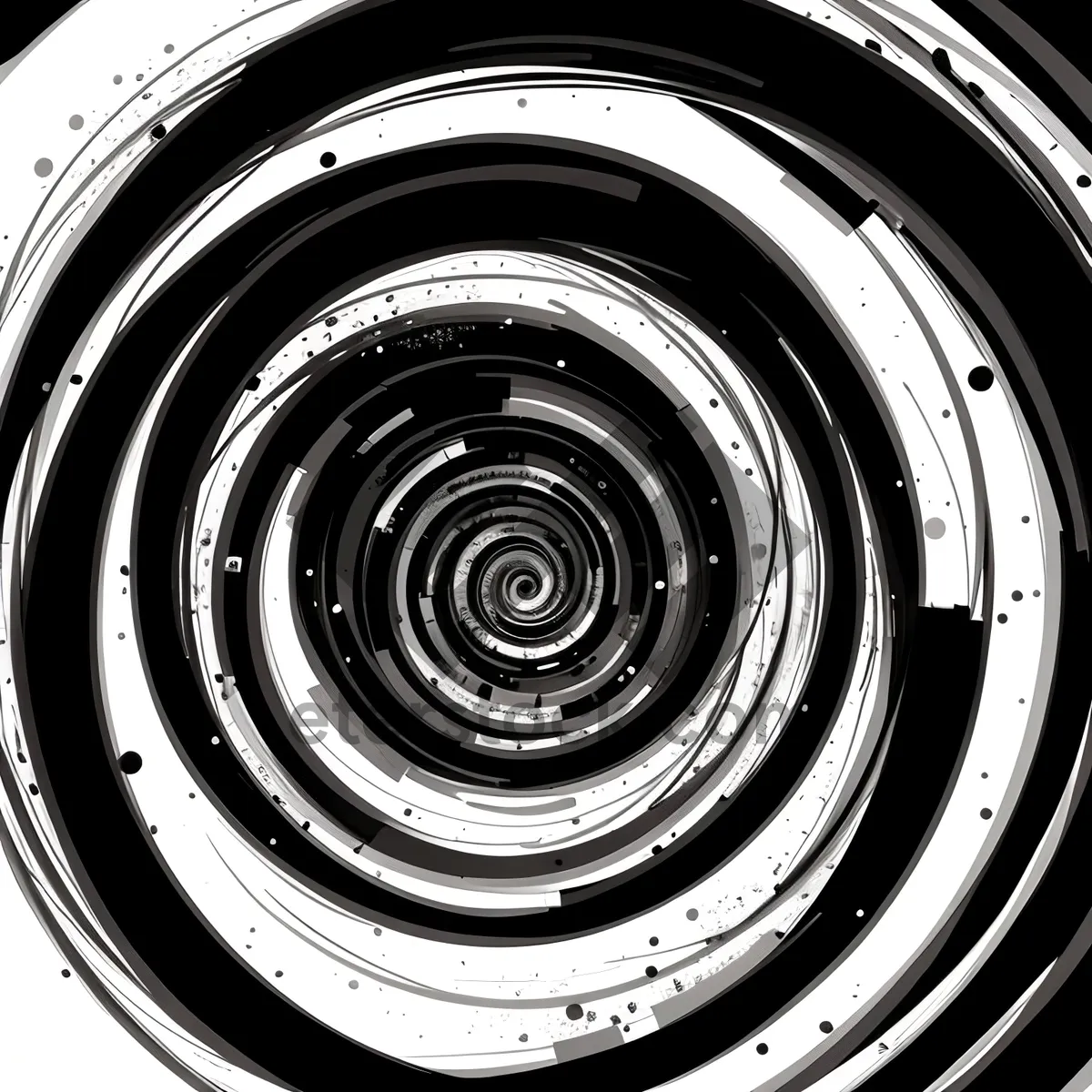 Picture of Mechanized Motion: Sleek Car Wheel in Motion