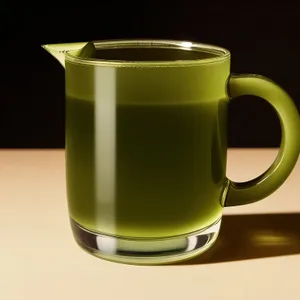 Morning Brew: Hot Coffee in Ceramic Mug