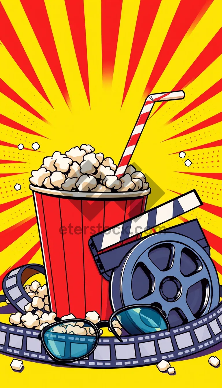 Picture of Colorful Cartoon Character Design Artwork