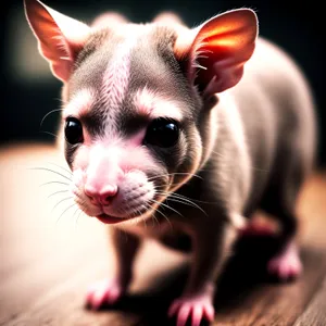 Cute Chihuahua Puppy with Adorable Eyes