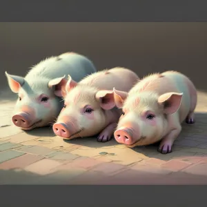 Financial Farm: Piggy Bank Savings Investment