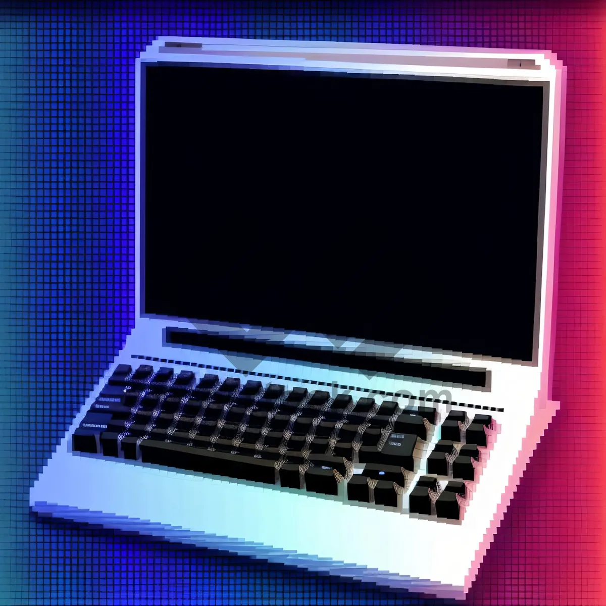 Picture of Portable Computer with Wireless Connectivity