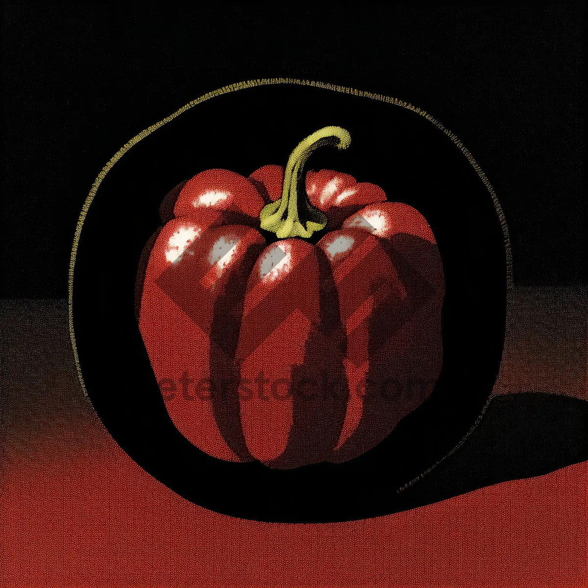 Picture of Fresh and Sweet Cherry Tomato Salad.