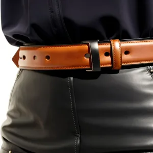 Leather Buckle Fastener for Device Restraint.