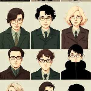 Happy Corporate Team Meeting - Smiling Business Executives