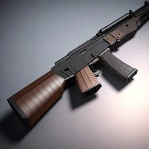 Mechanical Firearm: Assault Rifle in Action