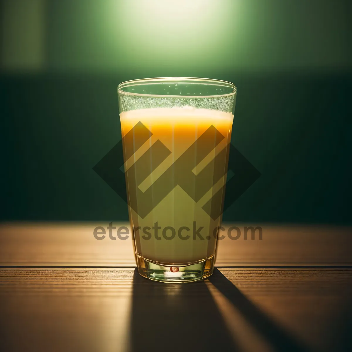 Picture of Refreshing Lager in a Frothy Glass