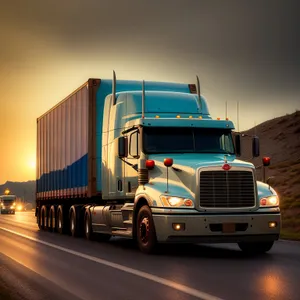 Fast Freight: Efficient Trailer Truck Transportation