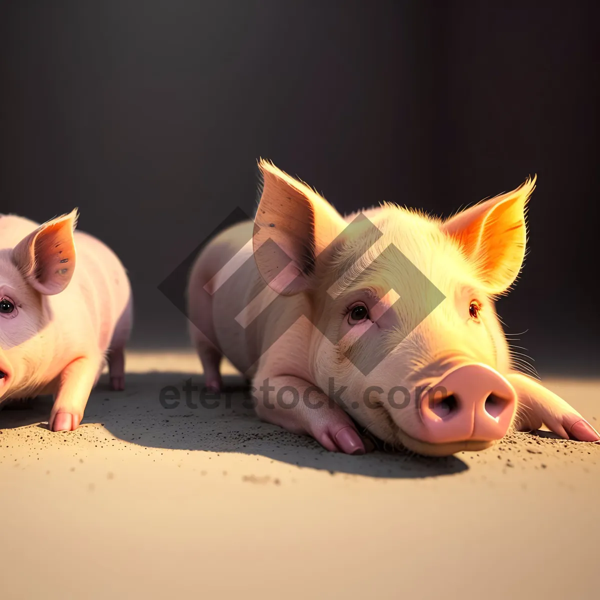 Picture of Piglet Savings: Investing in Wealth through the Pink Piggy Bank