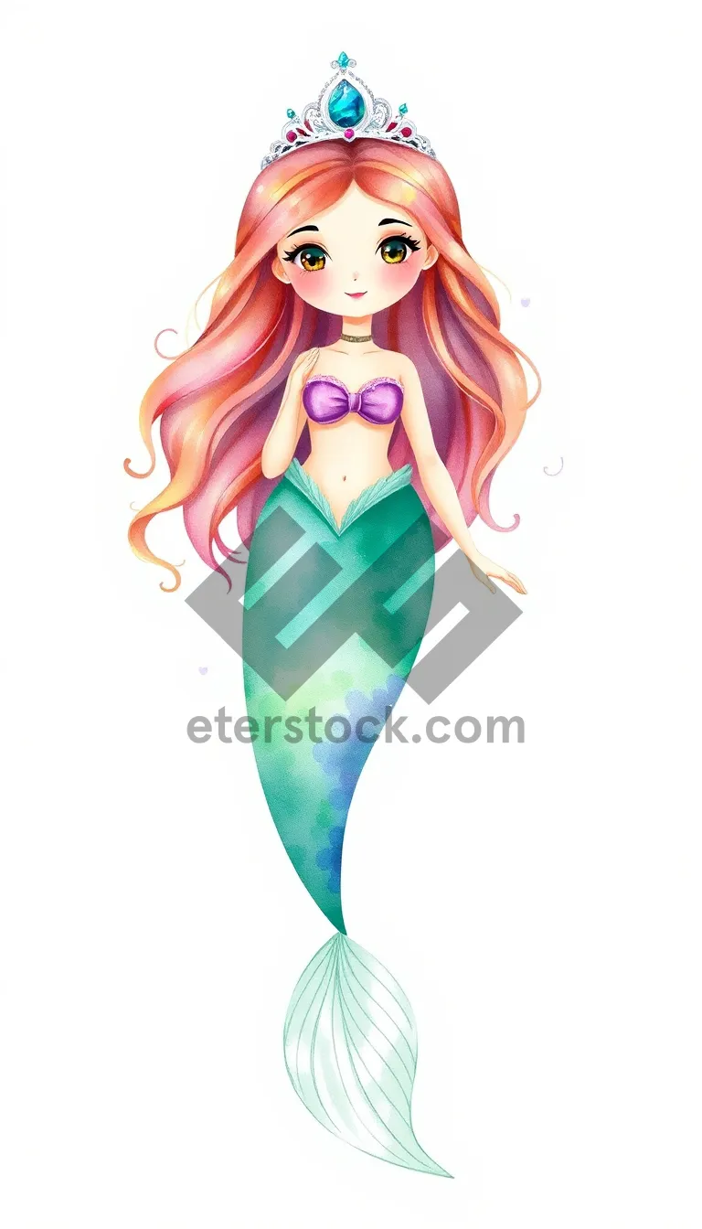 Picture of Colorful Cartoon Clip Art Illustration