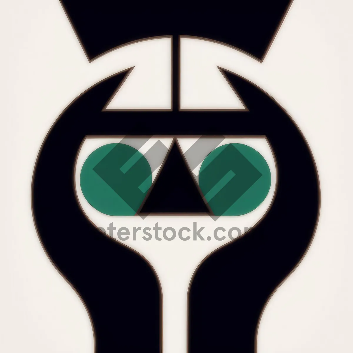 Picture of Bold Hand Design: Fist Symbol in Graphic Art