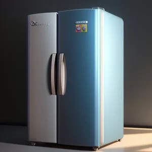 Modern Home Refrigerator: Efficient Cooling System for Everyday Use