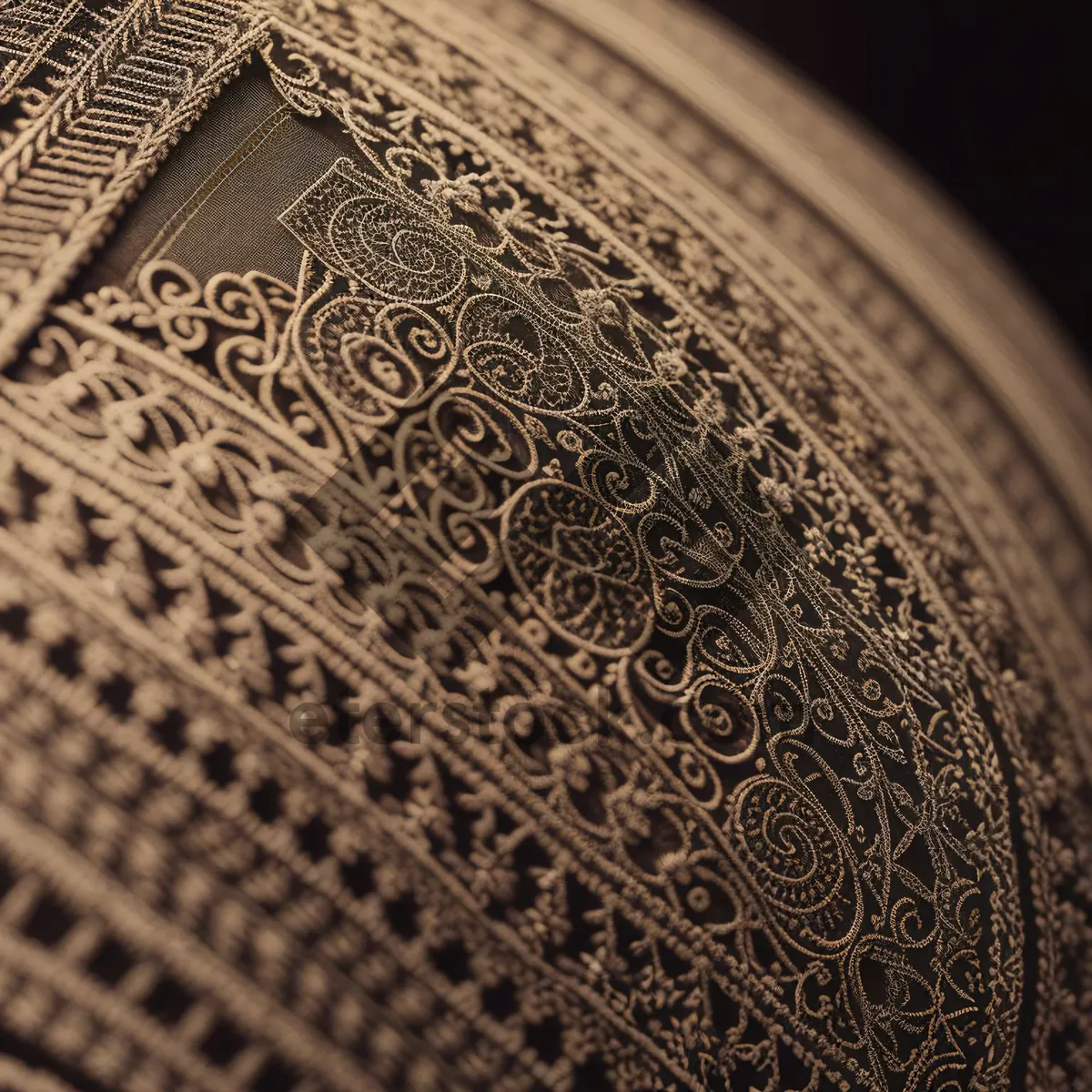 Picture of Arabesque Net Pattern - Elegant Strainer Design