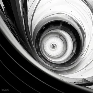 Dynamic Wheel Art: Fractal-inspired Motion Design
