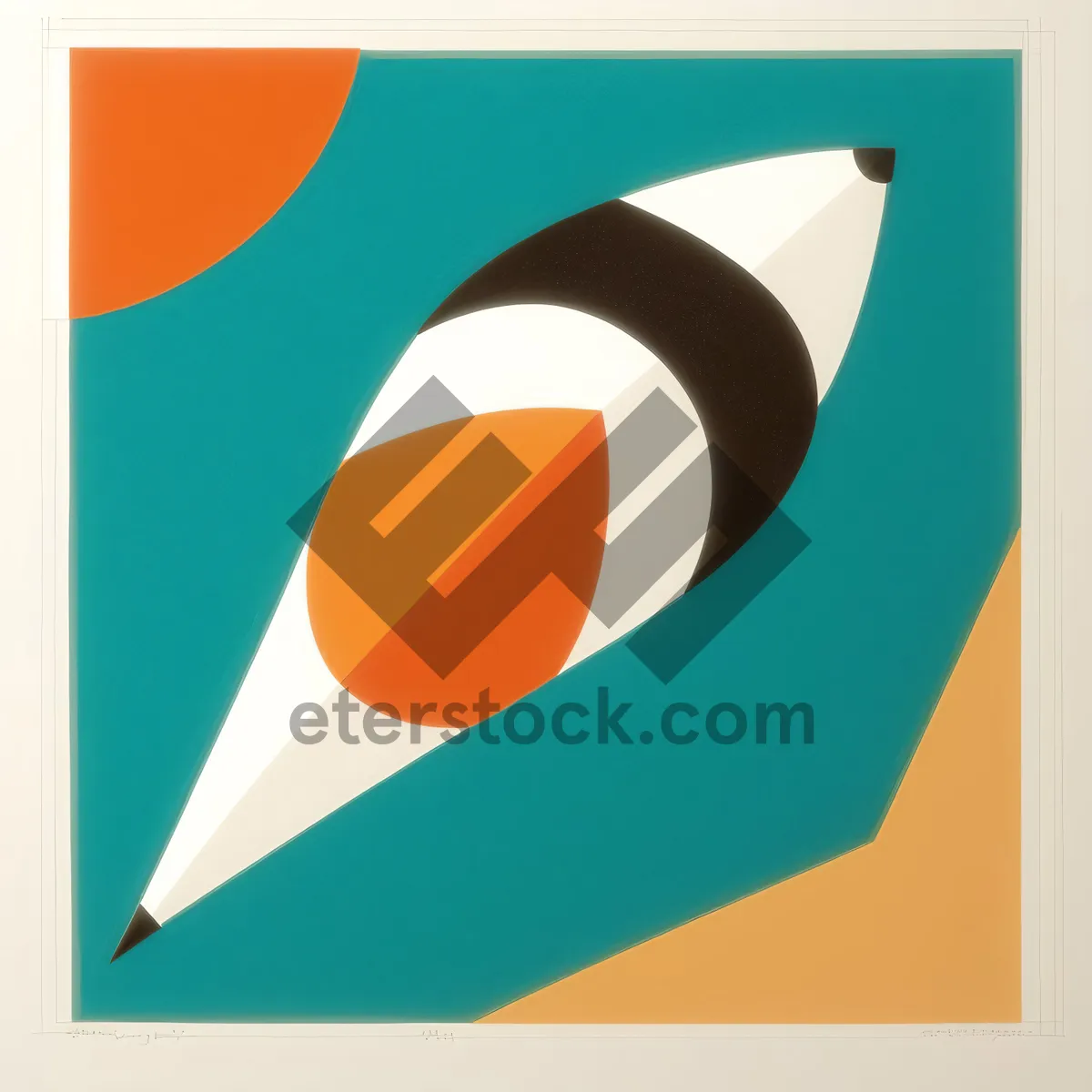 Picture of Abstract 3D Graphic Design Icon