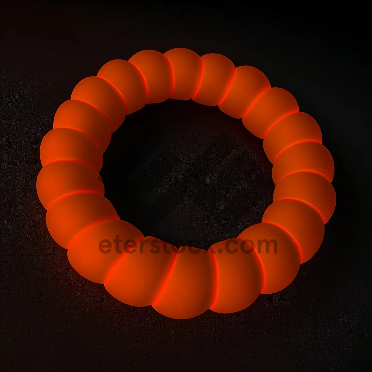 Picture of Elegant Circle Wire Design Frame