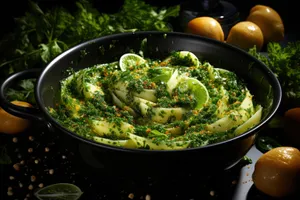 Delicious Vegetable Stir-Fry with Broccoli and Pepper Sauce